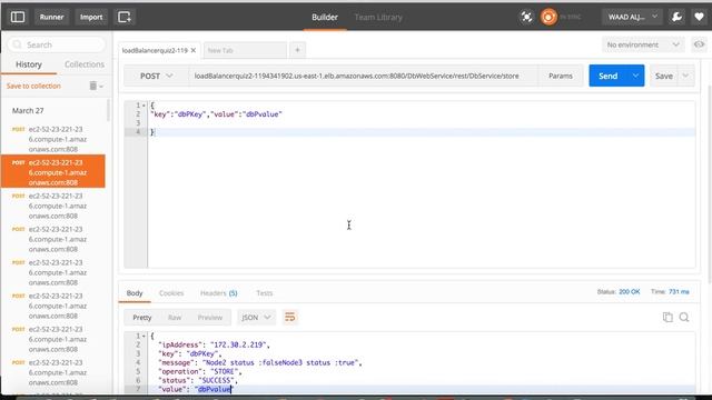 CMPE 281 - Personal Project - Mini Key/Value NoSQL Database смотреть онлайн