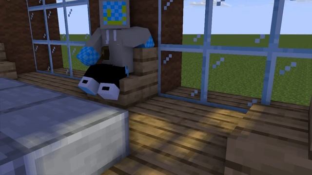 Ура! я умнее компьютера! майнкрафт версия!