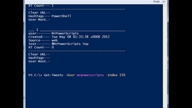 Become a Twitter.com Ninja with Powershell! смотреть онлайн