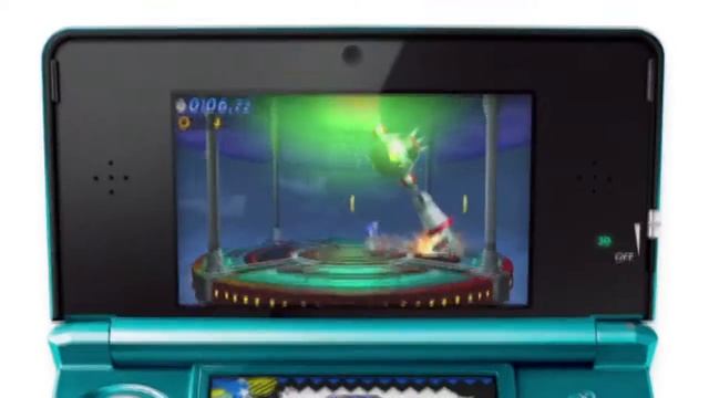 SONIC Generations 3DS-Launch Trailer смотреть онлайн