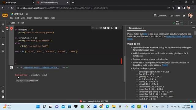 python - if statements, while loops, for loops смотреть онлайн