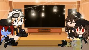 Undertale reacts to Sans Au Themes || Gacha ||