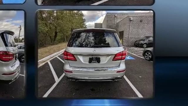 2017 Mercedes-Benz GLS 450 NAV, BLIND SPOT, PARKING ASSIST смотреть онлайн