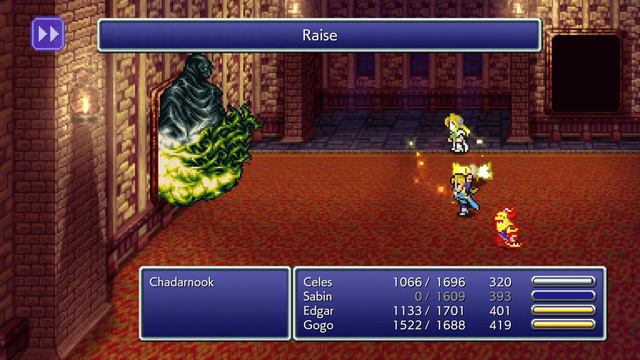 Final Fantasy VI Pixel Remaster - Chadarnook смотреть онлайн