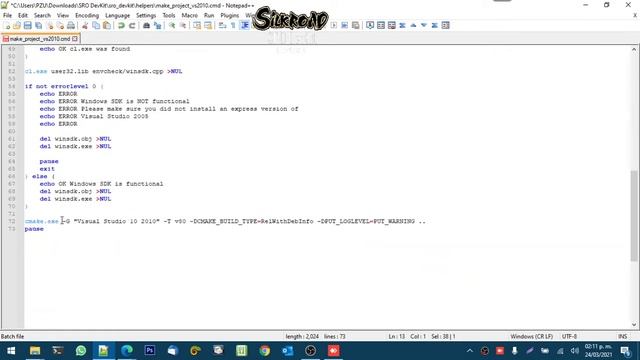 Clone Git & Run the project смотреть онлайн