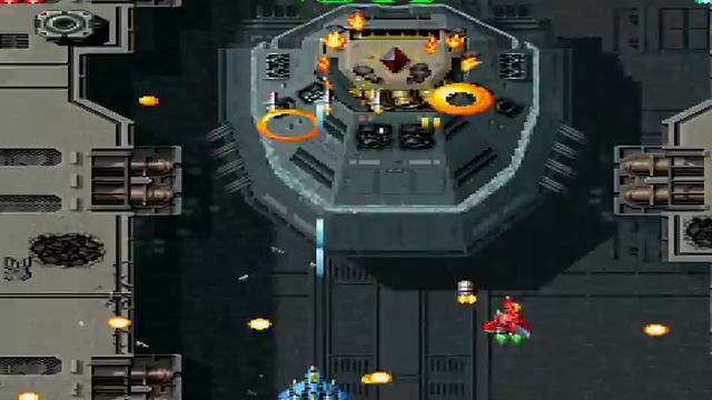 Raiden DX (Arcade) 2P Cooperative Playthrough смотреть онлайн