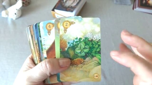 Celtic Lenormand Deck Review смотреть онлайн