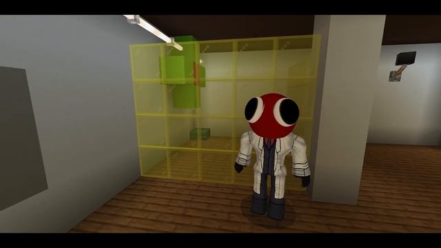 Garten of Banban V2 VS Roblox Rainbow Friends [Minecraft PE] смотреть онлайн