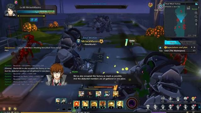 SoulWorker Часть 27 Dead Meat Factory