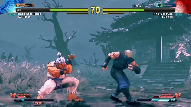STREET FIGHTER V - The Coli season 3 - Black_Excellence vs. Versa смотреть онлайн