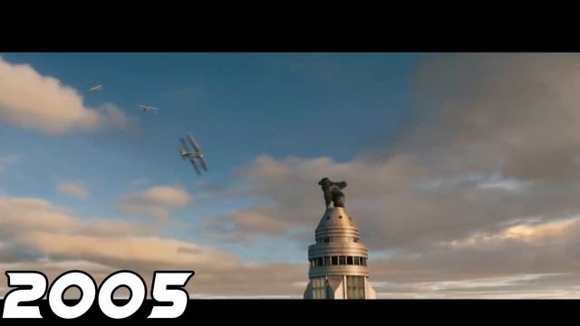 Evolution of King Kong in Movies (1933-2021) | From Old Kong to New смотреть онлайн