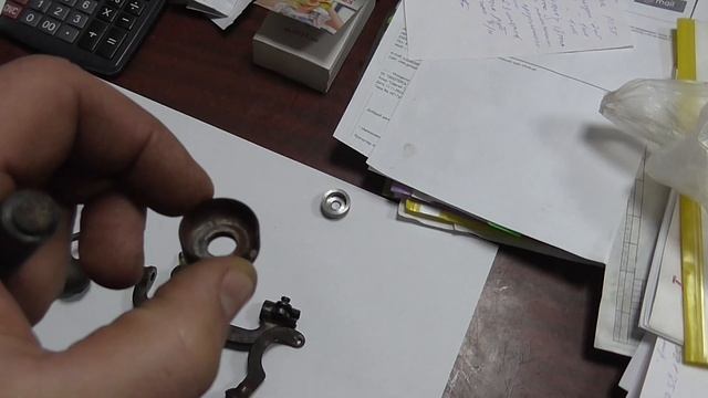 Антикварная закрутка для патронов