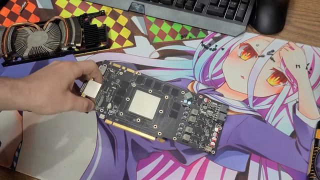 Zotac GTX 570 AMP! Edition disassembly and teardown смотреть онлайн