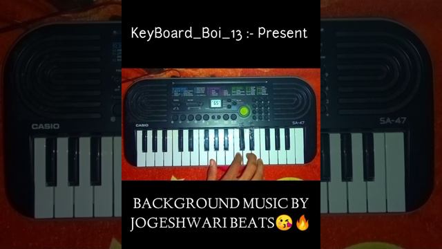 Playing Mi Aahe Koli On Casio SA-47 ❤️ смотреть онлайн