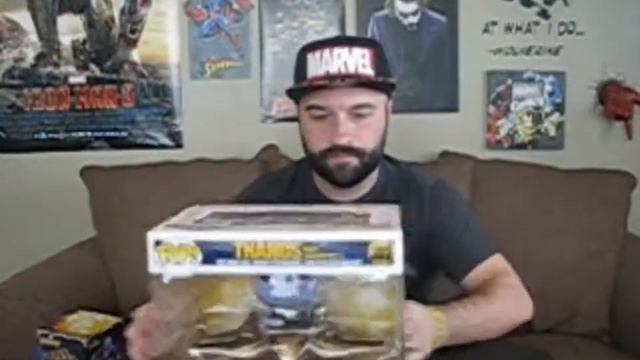 Marvel Collector Corps April box Infinity War UNBOXING!! смотреть онлайн