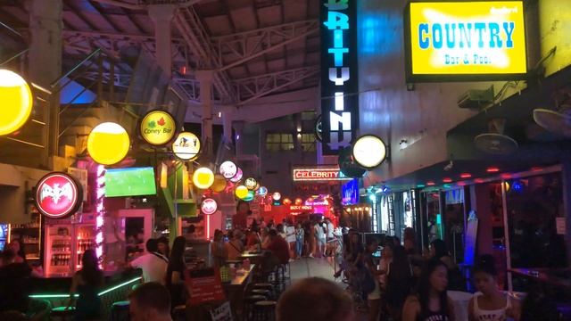 Бангла Роуд (Bangla Road) Патонг.Улица развлечений.Пхукет.Тайланд. смотреть онлайн