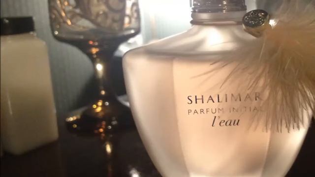 Духи Guerlain Shalimar Initial смотреть онлайн