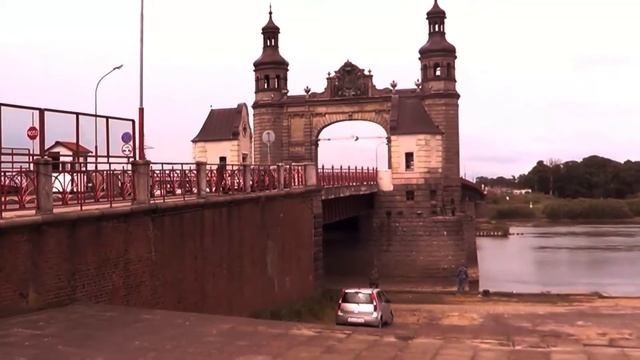 Sovetsk, Russia - a city in the Kaliningrad region смотреть онлайн