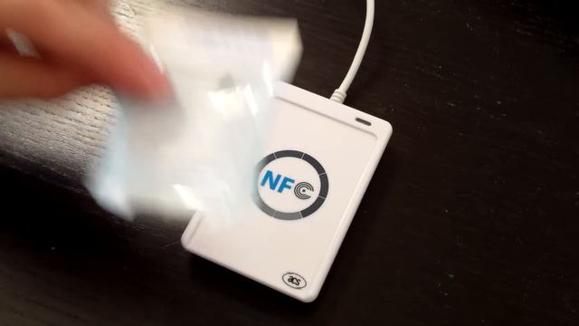 Using 2x12mm glass Mifare S50 NFC tags with NFC readers смотреть онлайн