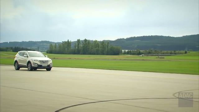 Hyundai Santa Fe im Test | Autotest 2013 | ADAC смотреть онлайн