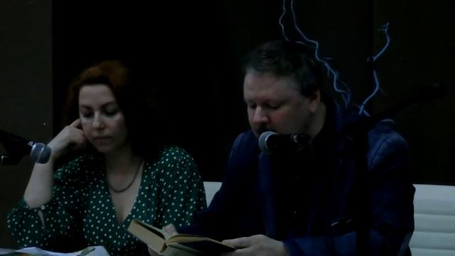 Новосибирский поэт Андрей Лузин читает стихи Лермонтова "Дума" смотреть онлайн