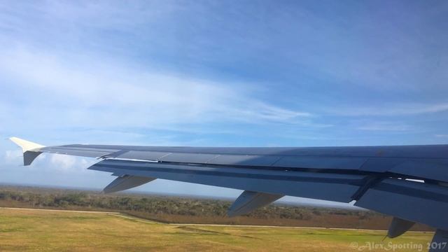 4K [Onboard] Cubana Airlines Airbus A320 taxi + takeoff at Varadero Int'l Airport (VRA) смотреть онлайн