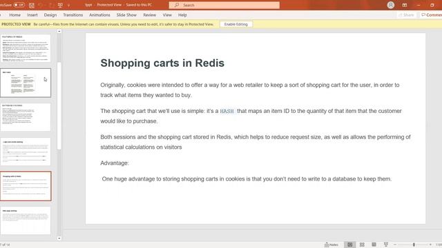 Seminar report on Database caching in memory with Redis -No SQL Database смотреть онлайн