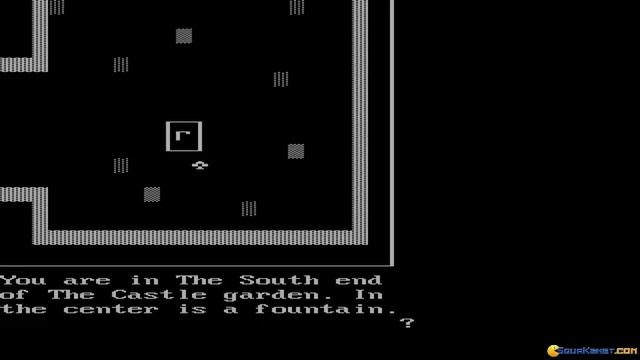 Castle Adventure gameplay (PC Game, 1984) смотреть онлайн