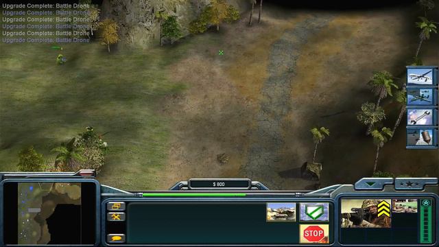 Command and Conquer: Generals (2003) USA Missions 5-7 смотреть онлайн