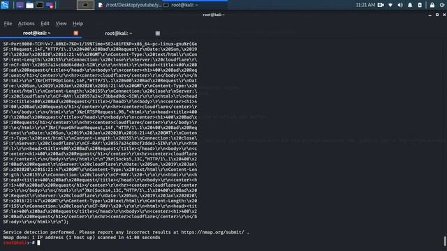 nmap series 4: Scan vulnerability for FTP web server смотреть онлайн