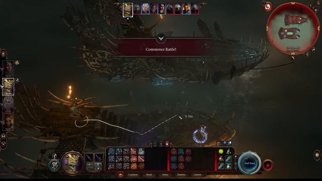 Baldurs Gate 3 Dragon Born Monk Gameplay смотреть онлайн
