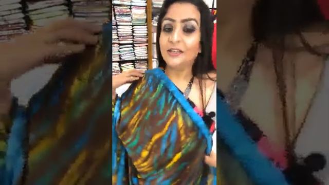 Italian craft Silk Saree Party Wear New Collection IN ELITE LIFESTYLE ❣️ смотреть онлайн