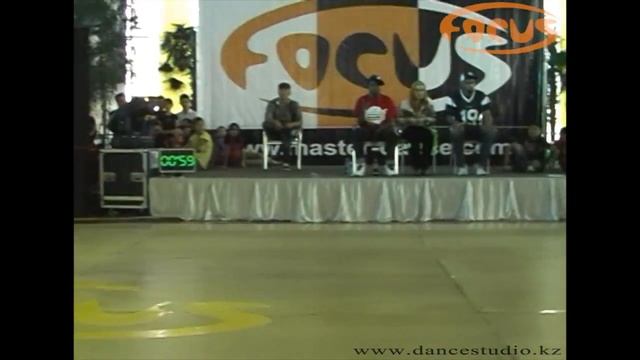 Dance Battle ZEMLYA Popping Мара смотреть онлайн