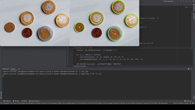 Cómo Detectar Círculos en OpenCV con Hough Gradient смотреть онлайн