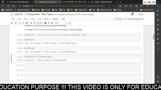 Tricky #python Dictionary Techniques смотреть онлайн