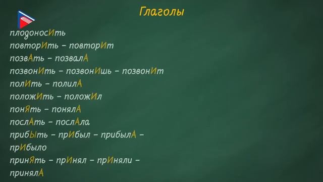 6 класс - Русский язык - Ударение в сложных словах. Виды речевых ошибок смотреть онлайн