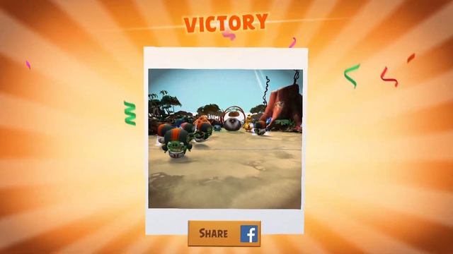 Angry Birds Evolution - Rovio VS Piggies Day 19 Walkthrough смотреть онлайн