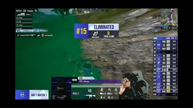 Mortal react on Fight between GodL vs Alpha7,Day 1।match 1 Erangle смотреть онлайн