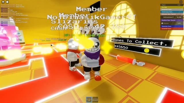 ALL AFTERTALE SECRETS | SANS AU TYCOON | ROBLOX