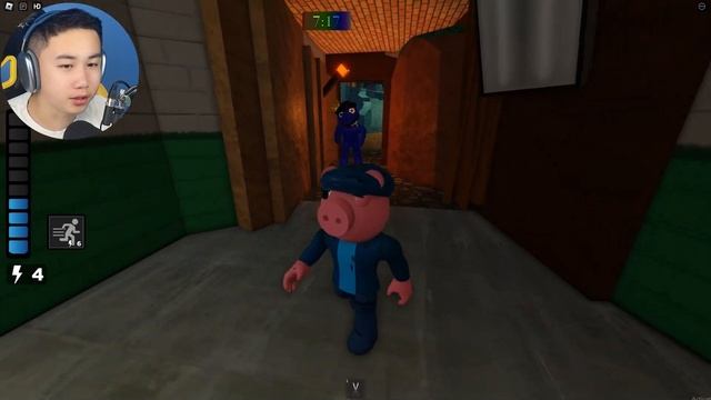 All Morphs + *NEW* Nightmare Blue Piggy Badge Jumpscares Rainbow Friends Chapter 2 Roblox Fanmade смотреть онлайн