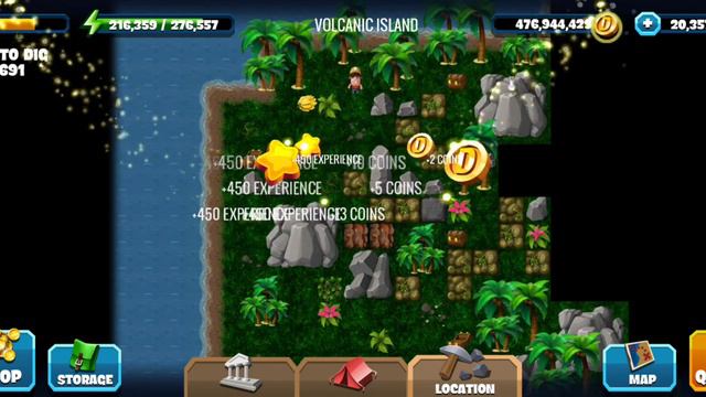 Volcanic Island - Atlantis Side Quest - Diggy's Adventure смотреть онлайн