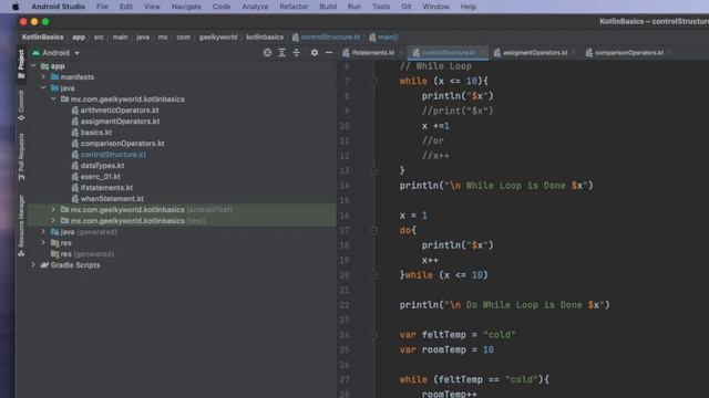 Android & Kotlin 5 смотреть онлайн