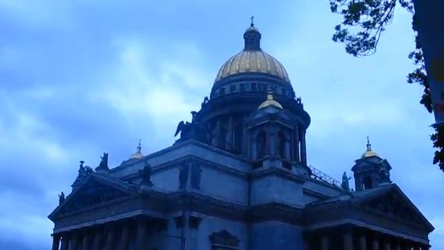 Питер. 30.05.2010. Исаакий смотреть онлайн