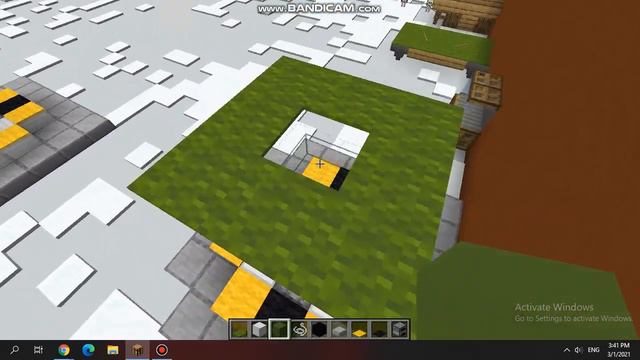 Как сделать ядерную бомбу в майкрафте/How to build nuclear bomb in minecraft смотреть онлайн