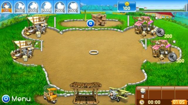 Ещё три уровня | Farm Frenzy: Pizza Party (PSP) прохождение №2 (без комментариев) смотреть онлайн