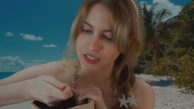 ASMR 🐬 POV Te encuentras una SIRENA en la playa 🏝️💖 RP смотреть онлайн