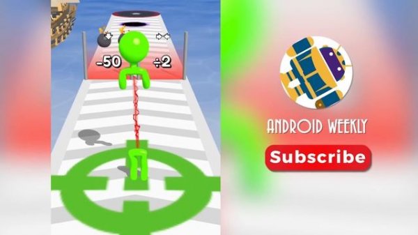 Laser Man Run 3D (All Levels) Tall Man Thick Man Blob Man Run Race Master Math Games