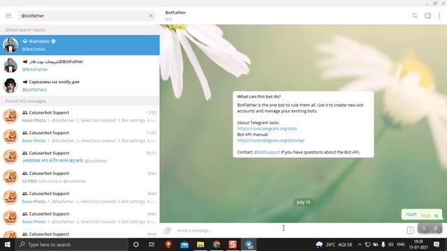 How to create Cat userbot || in telegram || #TgxBotz смотреть онлайн