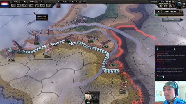 Let's play Hearts of Iron IV as Fascist netherlands and conquer berlin! 01 смотреть онлайн