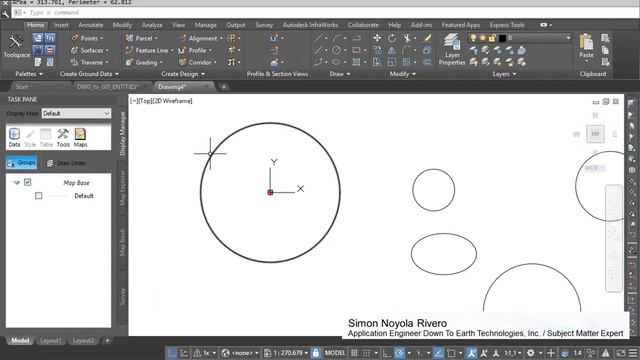 Autodesk Civil 3D 2019 MapExport Curve Segment (SHP - SDF) смотреть онлайн